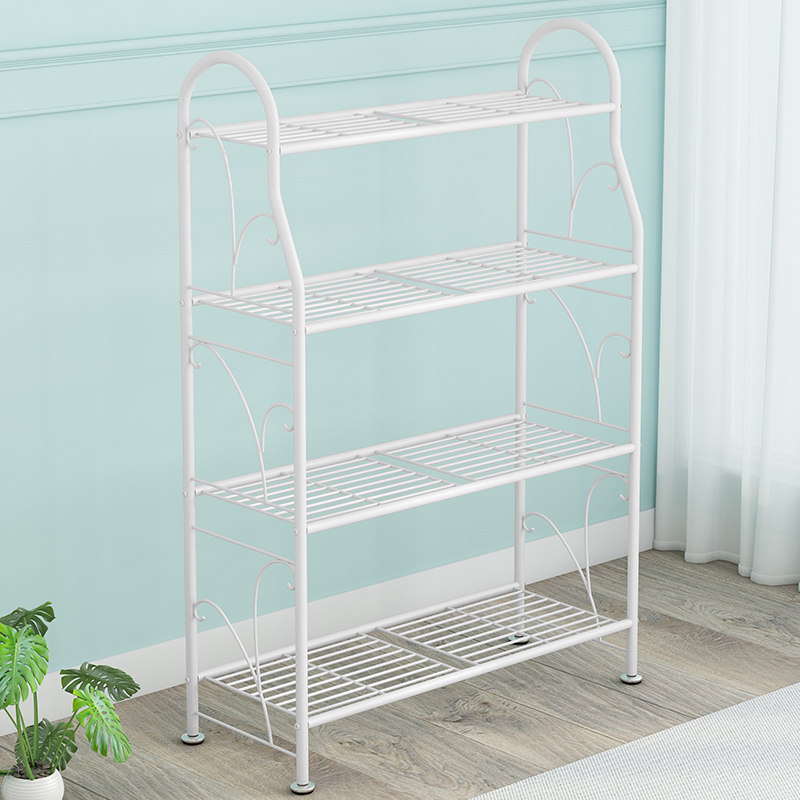 花架子客厅落地式置物架阳台多肉花几花盆托架铁艺阶梯式简约层架,淘宝优惠券,粉丝福利购,淘宝优惠卷