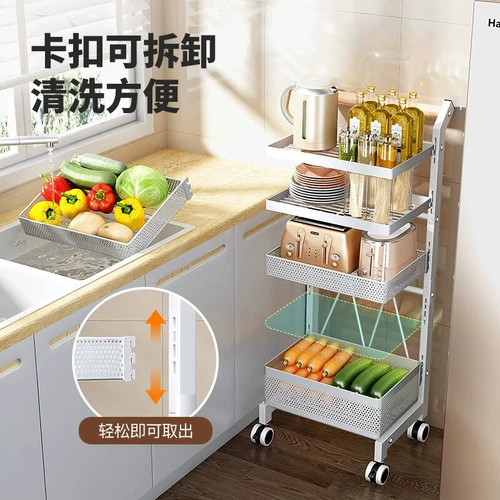 Кухонный горшок с многослойным шельфом посадки -тип овощей.