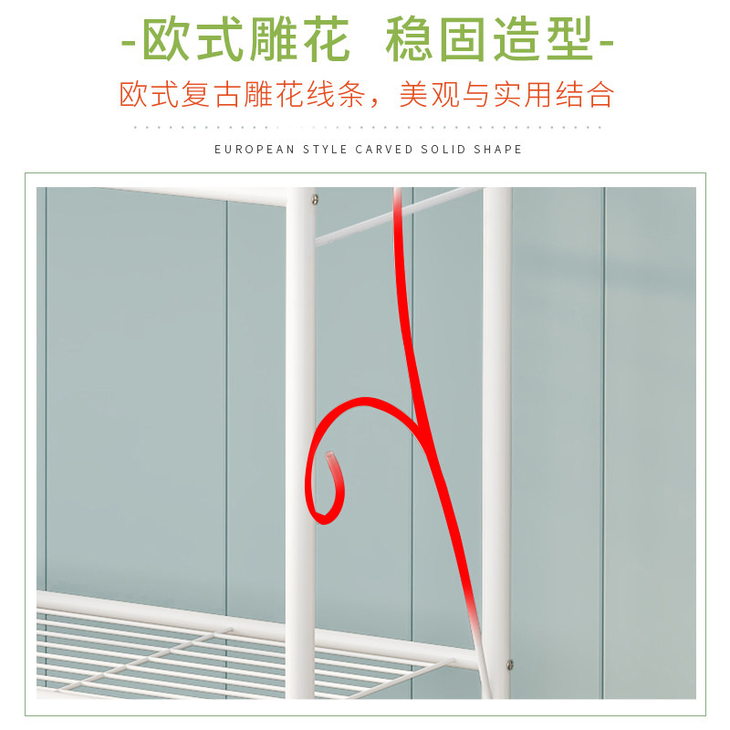 花架置物架阳台花架子客厅落地式多层简约室内铁艺绿萝多肉花盆架,淘宝优惠券,粉丝福利购,淘宝优惠卷