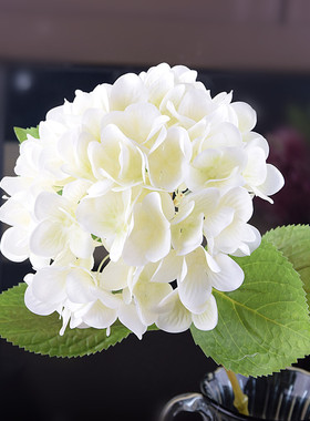 仿真花束3d绣球花假花婚礼手捧花