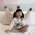 Gối ngủ bằng tóc bóng vương miện gối giường mềm gói Bắc Âu ins trẻ em trang trí phòng đệm có thể giặt gối - Trở lại đệm / Bolsters gối kê lưng Trở lại đệm / Bolsters