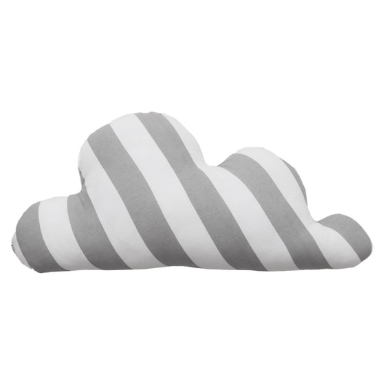 Cloud pillow pure cotton fabric cushion home soft decoration ins waist pillow Nordic style decorative pillow