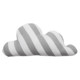 Cloud pillow pure cotton fabric cushion home soft decoration ins waist pillow Nordic style decorative pillow
