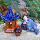 Ancient figure Drunkard ornaments