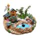Resin has a unique pastoral shape and durable material