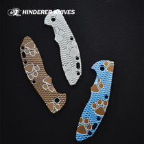 United States HINDERER Schindler XM18-3 5 titanium alloy large dog claw pattern patch multifunction tool