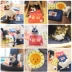 Pet điện chăn pad sưởi chó con chó con nhiệt độ không đổi chống thấm nước bẫy mèo đặc biệt mèo với sưởi ấm nhỏ - Cat / Dog hàng ngày Neccessities 	bát thức ăn cho mèo	 Cat / Dog hàng ngày Neccessities