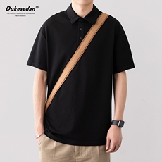 Футболка мужская 夏领绦鋞恤男薯松轻商务色胄淞髻搭休闲polo衫男生 Duke