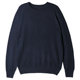 Duke Car Korean Style Trendy Round Neck Pullover Men's Sweater