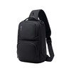 Men's nylon cork bottom chest bag USB rechargeable
