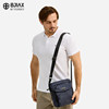 Men's sporty style waterproof Oxford cloth shoulder bag
