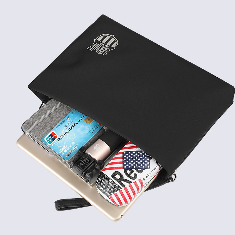 男士新款手拿包简约时尚男式手机零钱包包商务休闲尼龙防水便携包,淘宝优惠券,粉丝福利购,淘宝优惠卷