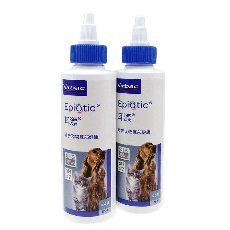 E宠法国威隆耳肤灵维克耳漂60ml/125ml宠物滴耳液洗耳液正品,淘宝优惠券,粉丝福利购,淘宝优惠卷