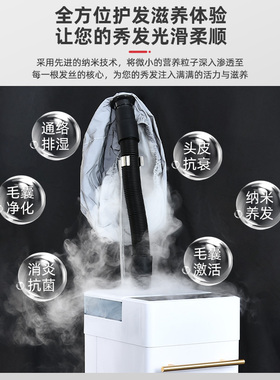 养发馆头疗臭氧机新款护发仪