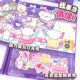 Inamazy extra large magnetic quiet book free cutting magnetic stickers simulation business jelly stickers girls new style
