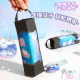 Genuine Youyou family prismatic pencil case flat open large opening stationery box large capacity junior high school Japanese ins stationery bag