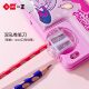 Genuine My Little Pony Multifunctional Pen Box Primary School Student Twilight Pencil Box Female Kindergarten Double-layer Pencil Box Girl