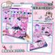 Inamazy dream clothing designer handmade large set of children's DIY fabric cutting stickers dress book gift box