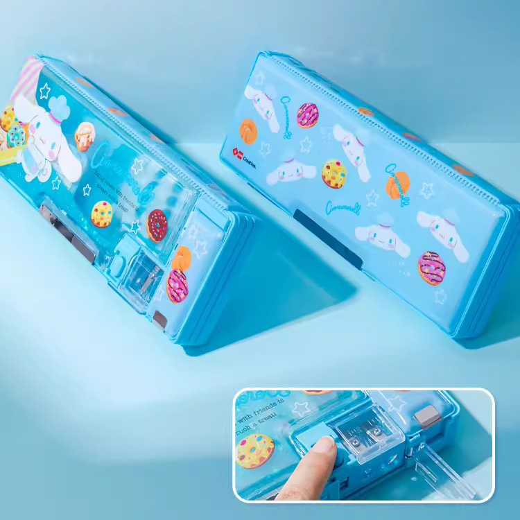 Sanrio quicksand pencil case for elementary school students