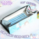 Genuine Youyou family prismatic pencil case flat open large opening stationery box large capacity junior high school Japanese ins stationery bag