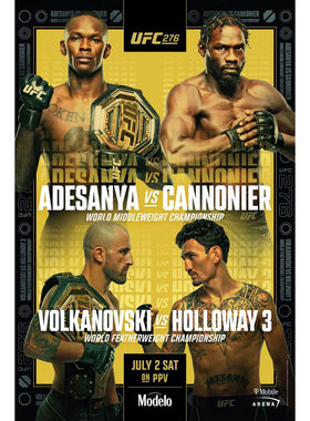 ufc329海报 白宫站数字赛澳门经典格斗拳击馆宿舍墙贴壁纸装饰画