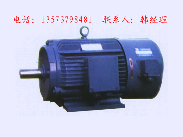 Y2变频电机Y2VP-112M-2-4KW变频调速三相异步电机/交流变频电机 - 图0