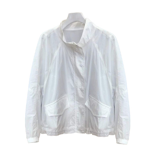 韩系高品质立领时尚防晒外套女薄夏季休闲百搭小个子冲锋衣上衣潮