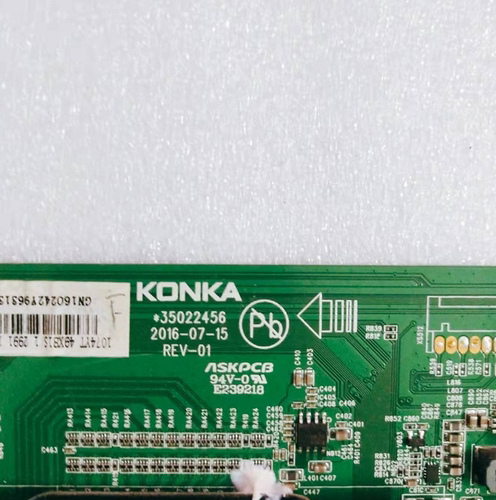 原装康佳 55/LED49X81S主板35022456 35022070配屏1075YT 1074 - 图0