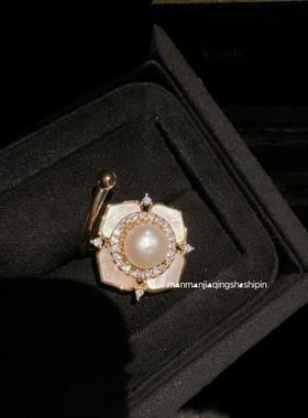 奥地利奢华花瓣皇冠戒指