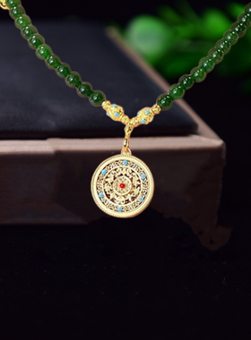 天然几何锆石女毛衣链项链