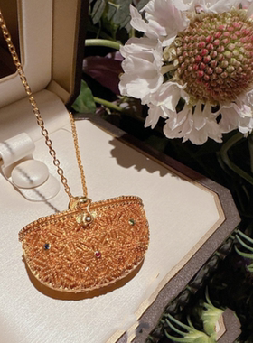 花丝鎏彩 珐琅彩蝴蝶滴釉紫水晶手链 新中式紫霞仙子水晶手串套装