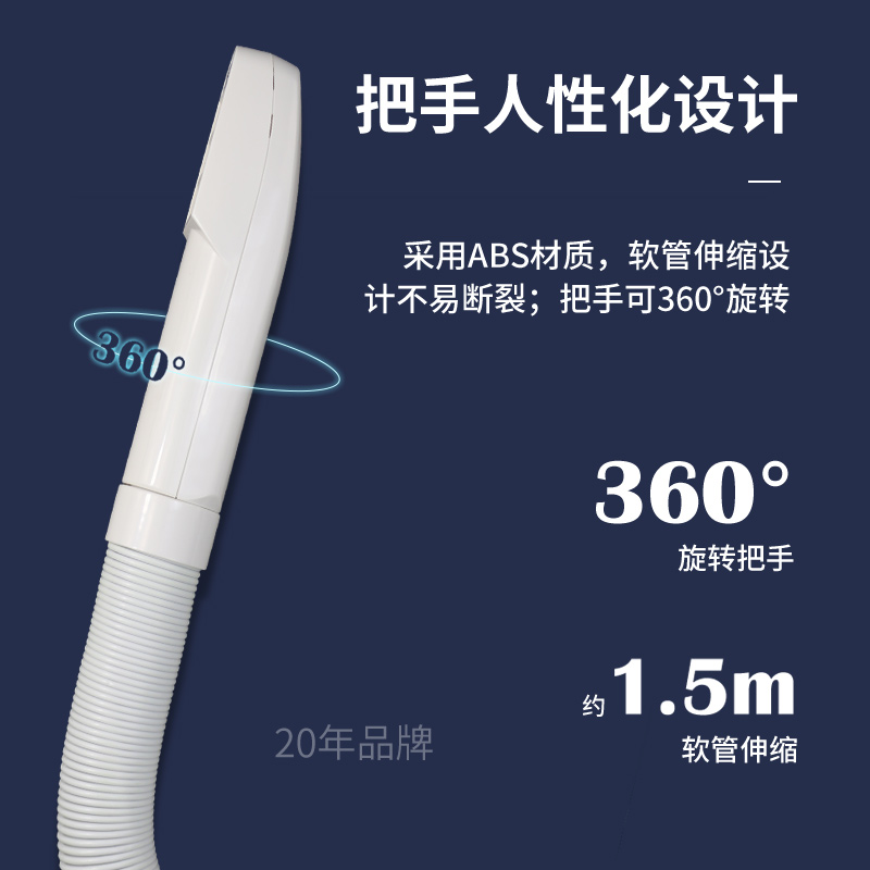 信达浴室吹风干发机干肤器壁挂液晶五档控温过热防漏电送安装大风