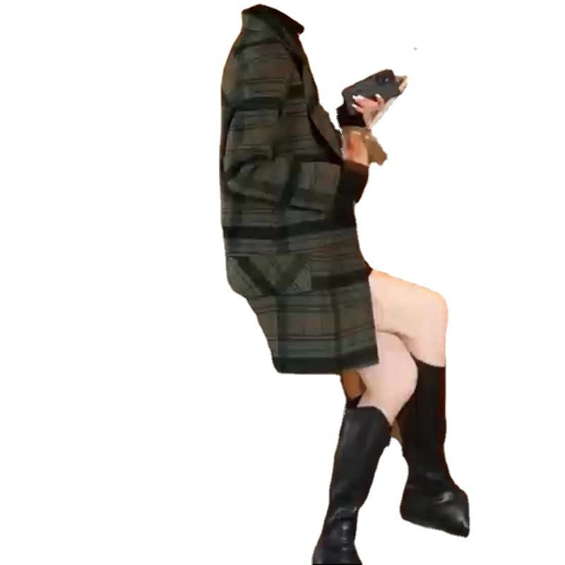 今年流行特惠22867大爱美依缘2025秋冬新款毛呢韩版复古格纹呢子,淘宝优惠券,粉丝福利购,淘宝优惠卷