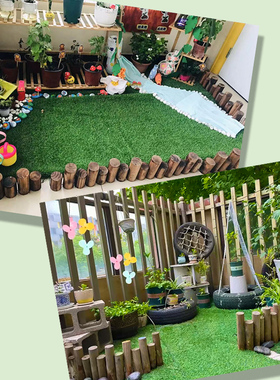 植物角室内自然区幼儿园域
