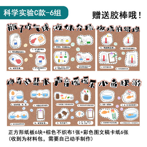 幼儿园科学环创环境墙面布置挂饰装饰主题吊饰教室区角区域材料 - 图2