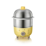 Bear Bup Egger Automatic Power Discipline Home Mini Steamer Double -Layer завтрак для завтрака, заварной крем для яиц, артефакт синхронизации из нержавеющей стали, артефакт