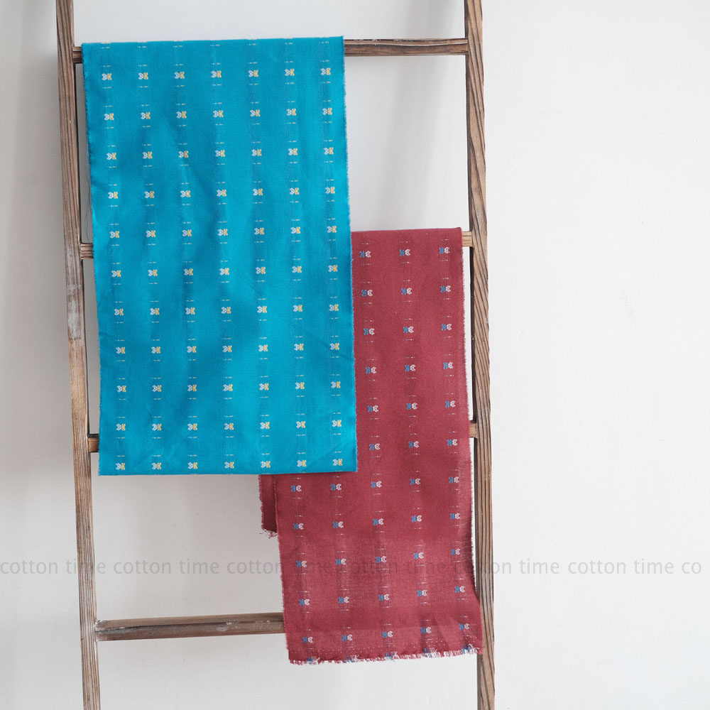 cottontime  新年福利 高饱和纯棉小熊色织 发圈包包服装面料,淘宝优惠券,粉丝福利购,淘宝优惠卷