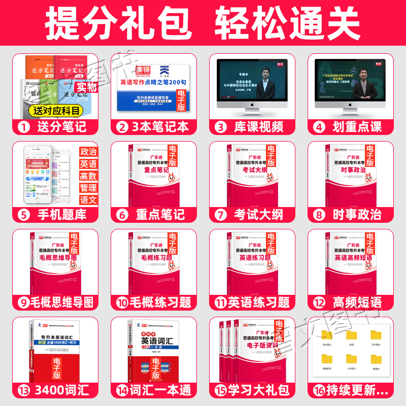 备考2025年广东省专插本必刷2000题章节习题疯狂刷题2024政治理论英语高等数学管理学大学语文民法教育经济学法理学毛概高数考试-图0