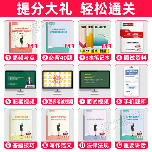中职教资教材2026年中公中学教资中职教师证资格用书中职专业课教资考试资料历年真题试卷中专教师资格考试职高笔试综合教育下半年 - 图0