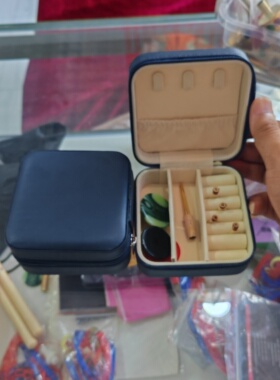 高品质精品唢呐哨片盒专业级耐用性手链盒项链盒手镯盒