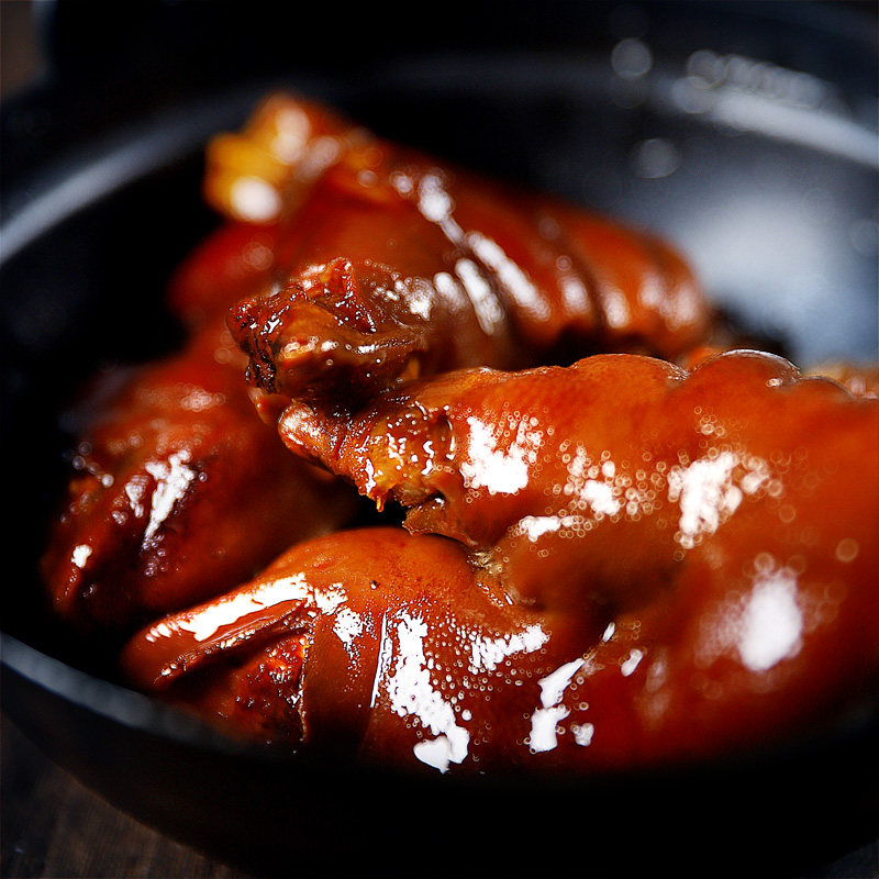 阿雷卤香酱猪蹄300g东北辽宁沈阳特产食品零食猪肉类熟食真空包装,淘宝优惠券,粉丝福利购,淘宝优惠卷