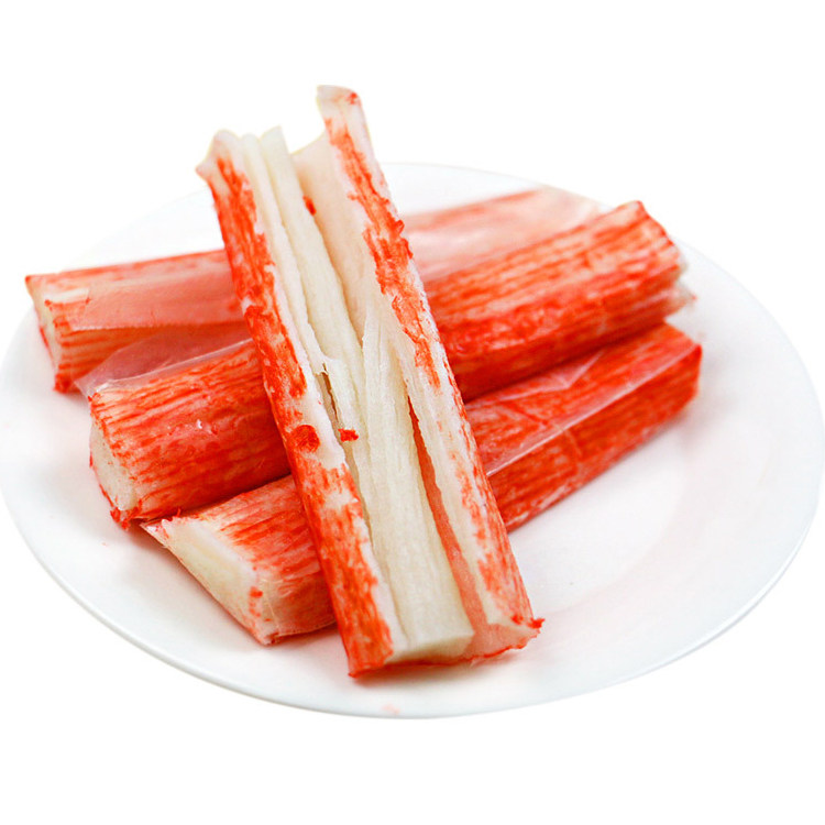 蟹棒模拟蟹肉制品火锅涮串麻辣烫食材500克全店5袋包邮,淘宝优惠券,粉丝福利购,淘宝优惠卷