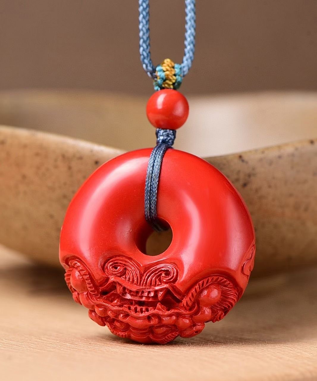 朱砂高含量朱砂精品红砂吊坠项链毛衣链男士女士吊坠,淘宝优惠券,粉丝福利购,淘宝优惠卷