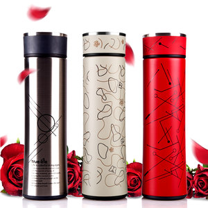 万象保温杯女士可爱时尚小巧创意便携卡通办公真空情侣水杯子