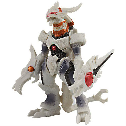 DX加拉特隆王软胶塑胶怪兽玩具加勃拉奇美拉王德斯特鲁多斯乔莫斯 - 图3