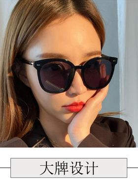 珍视光学新款偏光防晒墨镜女高级感TR品质贴牌防紫