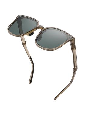 珍视光学新款折叠墨镜高品质TR偏光防晒男女防紫外