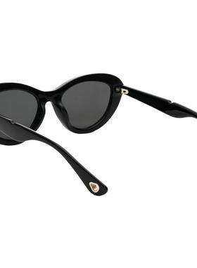 珍视光学高端新款防晒墨镜女士猫眼高级感偏光防紫