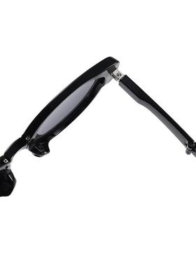 珍视光学超轻猫眼折叠防晒墨镜男女新款偏光防紫外