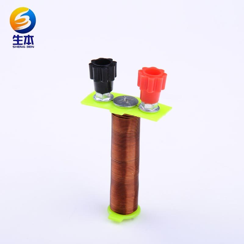 电磁铁套装 小学科学趣味实验探究科技小制作DIY自制材料  中学生物理电磁学实验器材 电流的磁效应,淘宝优惠券,粉丝福利购,淘宝优惠卷